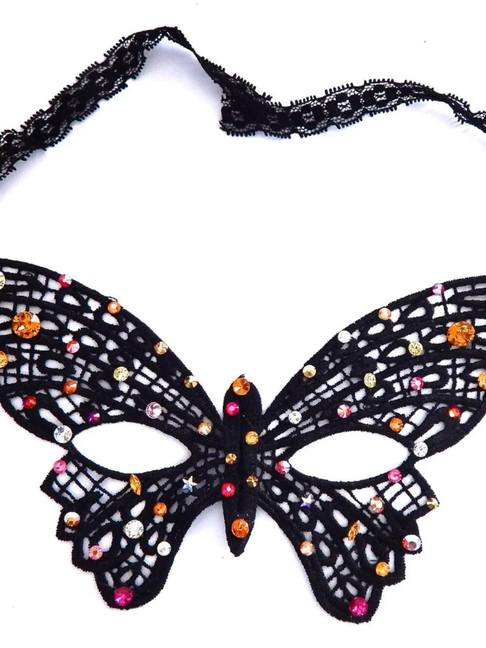GASOLINE GLAMOUR CALYPSO BUTTERFLY MASK